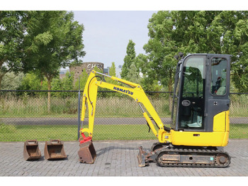 Mini excavator KOMATSU PC16R-3HS