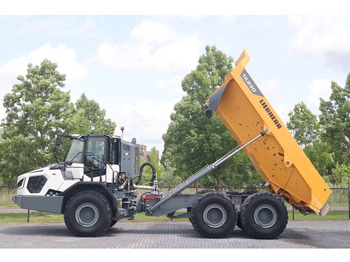 Articulated dumper LIEBHERR