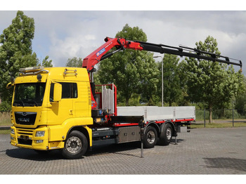 Crane truck MAN TGS 26.500