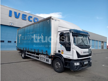 Curtainsider truck IVECO EuroCargo