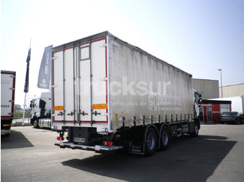 Curtainsider truck RENAULT C380.26: picture 4