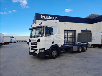 Cab chassis truck SCANIA R450.26 ejes 6x2*4: picture 5