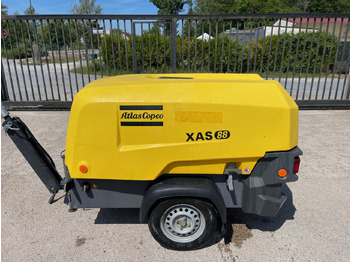 Air compressor Atlas Copco XAS88 KD: picture 2