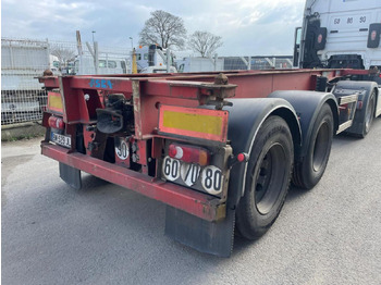 Container transporter/ Swap body semi-trailer ASCA