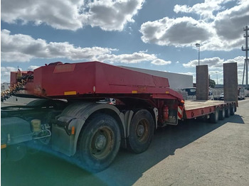 Low loader semi-trailer CASTERA