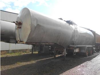 Tank semi-trailer FRUEHAUF