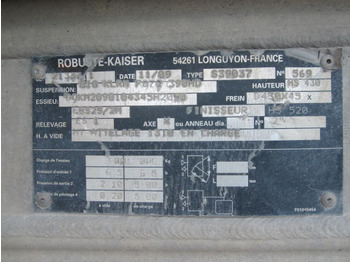 Tipper semi-trailer Kaiser: picture 3