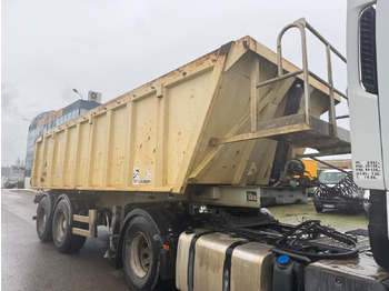 Tipper semi-trailer KAISER