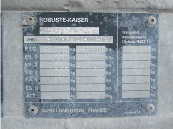 Tipper semi-trailer Kaiser: picture 4