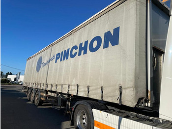 Curtainsider semi-trailer SAMRO