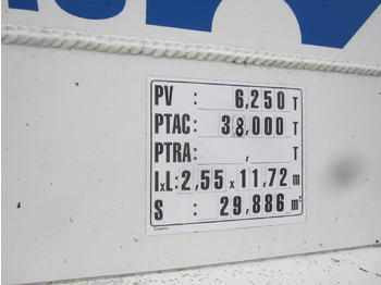 Tipper semi-trailer Stas: picture 3