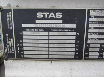 Tipper semi-trailer Stas: picture 2