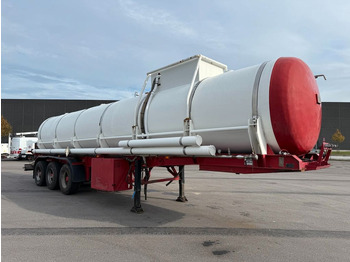 Tank semi-trailer Blumhardt 3 axle 29.000 L ADR Tank trailer: picture 2 Tank semi-trailer Blumhardt 3 axle 29.000 L ADR Tank trailer: picture 2