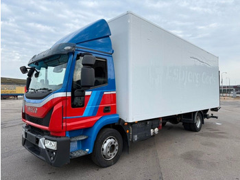 Box truck IVECO EuroCargo 120E