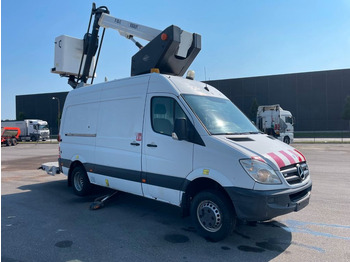 Truck mounted aerial platform Mercedes-Benz Sprinter 516 CDI Versalift VT-155-FZ 15,6 m. Mercedes-Benz Sprinter 516 CDI Versalift VT-155-FZ 15,6 m.: picture 2