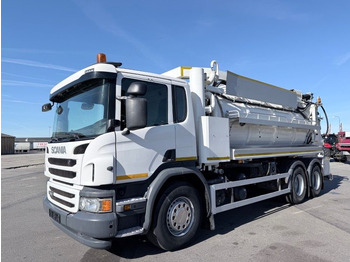 Vacuum truck SCANIA P 360