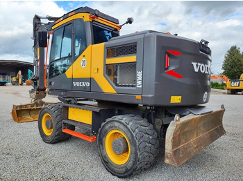 Wheel excavator VOLVO EW160E