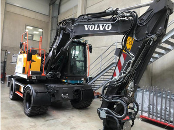 Wheel excavator Volvo EWR130E: picture 2