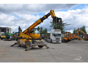 Telescopic wheel loader Dieci Pegasus: picture 2