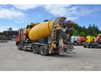 Concrete mixer truck Mercedes-Benz 4144: picture 5