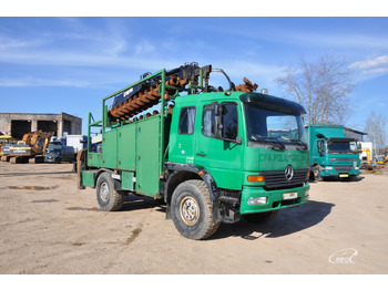 Farm tipping trailer/ Dumper Mercedes-Benz Atego: picture 2