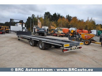 Low loader semi-trailer Trailor SREM: picture 4