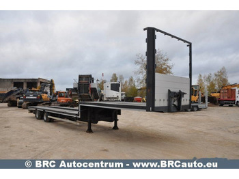 Low loader semi-trailer Trailor SREM: picture 2
