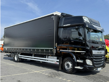 Curtainsider truck DAF CF 320