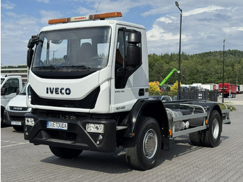 Cab chassis truck Iveco Eurocargo 150-280 Rama 550cm Napęd 4x4 Reduktor + Blokady: picture 3