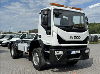 Cab chassis truck Iveco Eurocargo 150-280 Rama 550cm Napęd 4x4 Reduktor + Blokady: picture 4