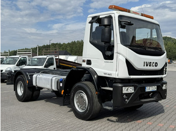Cab chassis truck Iveco Eurocargo 150-280 Rama 550cm Napęd 4x4 Reduktor + Blokady: picture 2