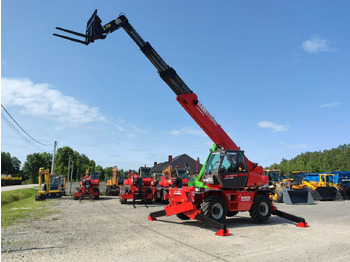 Telescopic handler Manitou MRT 2150 ROTO Ładowarka Teleskopowa Obrotowa 2550 1850 1840: picture 2