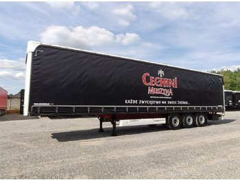 Curtainsider semi-trailer Wielton Standart Osie Saf Oś Podnoszona Super Stan: picture 3