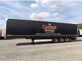 Curtainsider semi-trailer Wielton Standart Osie Saf Oś Podnoszona Super Stan: picture 4