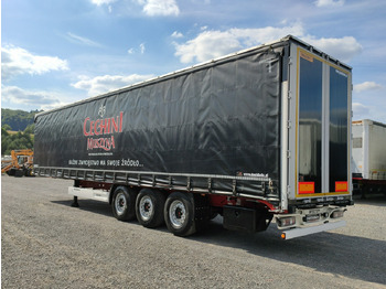 Curtainsider semi-trailer Wielton Standart Osie Saf Oś Podnoszona Super Stan: picture 5