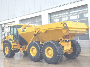 Articulated dumper Bell B 25 E: picture 3