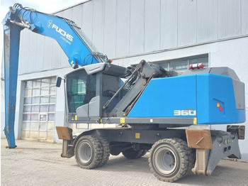 Waste/ Industry handler Fuchs MHL 360 F: picture 3