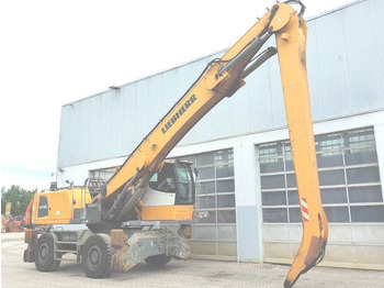 Waste/ Industry handler Liebherr LH 50: picture 4
