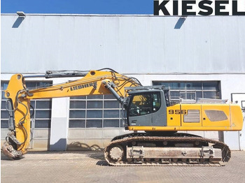Crawler excavator LIEBHERR