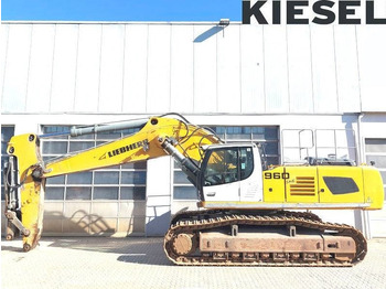 Crawler excavator LIEBHERR