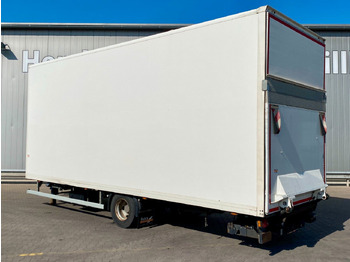 Closed box trailer Ackermann Z-KA-F 105/76 | Dautel LBW*Zwillingsreifen*EBS Ackermann Z-KA-F 105/76 | Dautel LBW*Zwillingsreifen*EBS: picture 3