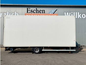 Closed box trailer Ackermann Z-KA-F 105/76 | Dautel LBW*Zwillingsreifen*EBS Ackermann Z-KA-F 105/76 | Dautel LBW*Zwillingsreifen*EBS: picture 5