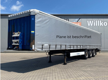 Curtainsider semi-trailer KRONE SD