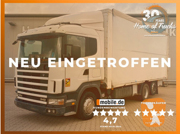 Curtainsider truck SCANIA G 340