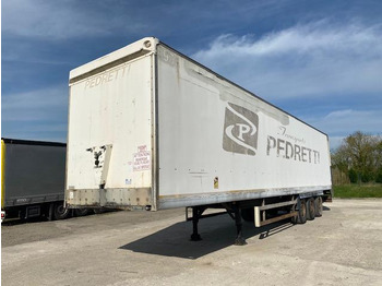 Closed box semi-trailer CODER