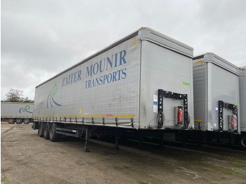 Curtainsider semi-trailer KÖGEL