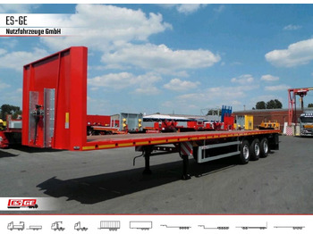 Dropside/ Flatbed semi-trailer ES-GE