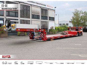 Low loader semi-trailer FAYMONVILLE