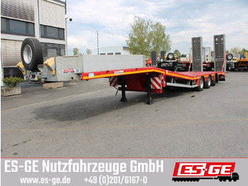 Low loader semi-trailer FAYMONVILLE