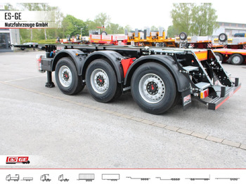 Container transporter/ Swap body semi-trailer KÖGEL